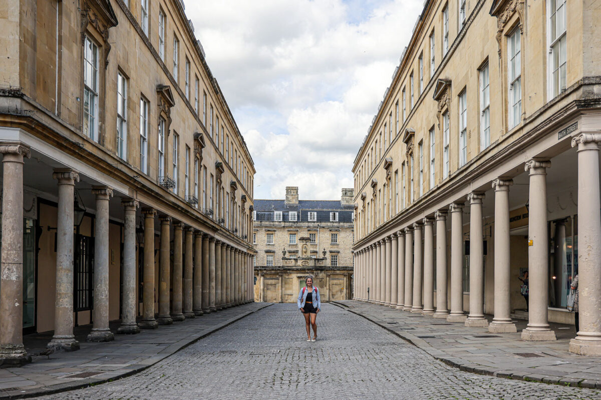 Stacey on Bath Street, Bath.