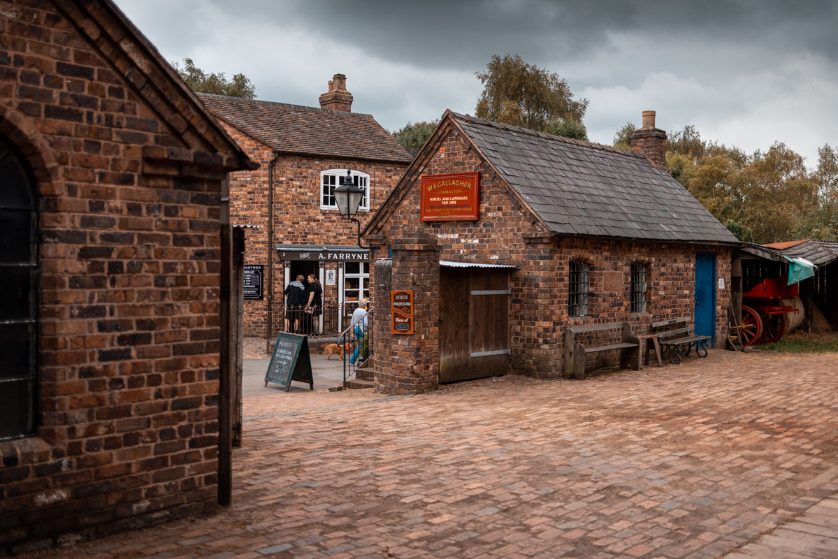 Some of the Victorian era buildings, including the bakers.

Things to Do in Ironbridge Gorge