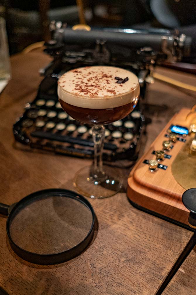 Our final espresso martini!