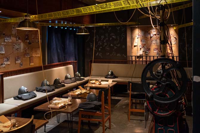 Inside H-Division, Shoreditch Funhouse Ripper Experience