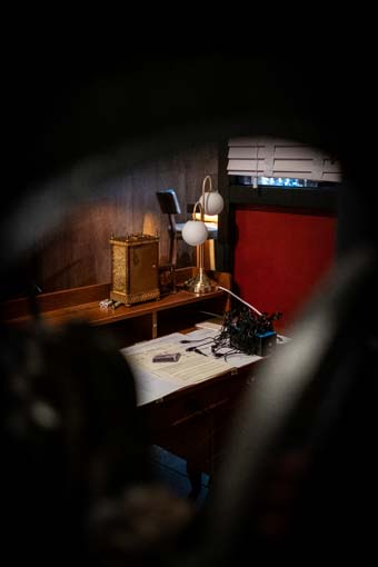 Inside H-Division, Shoreditch Funhouse Ripper Experience