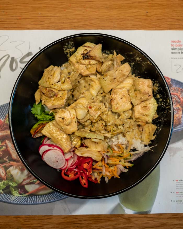 20220725 Watford Vegan Restaurants 007