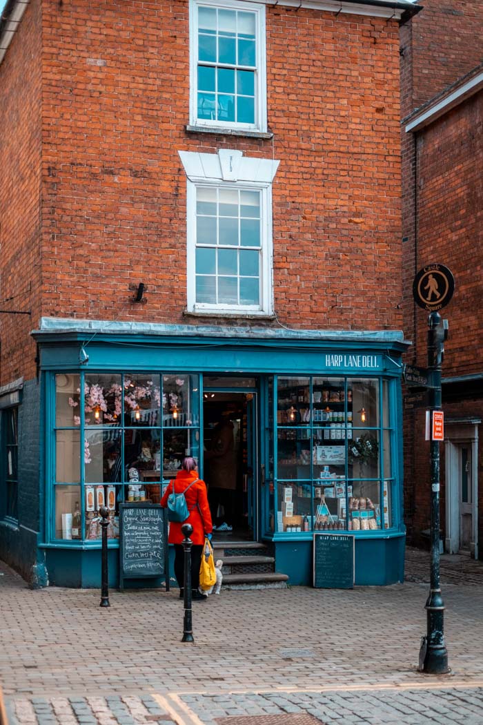 Market Square, Ludlow, Shropshire