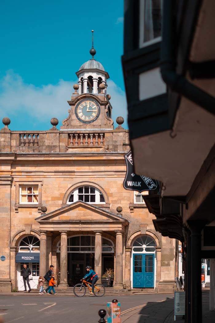 Butter Cross building, Ludlow, Shropshire