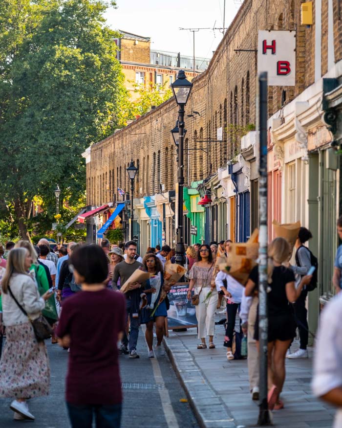 Columbia Road Flower Market London 004
