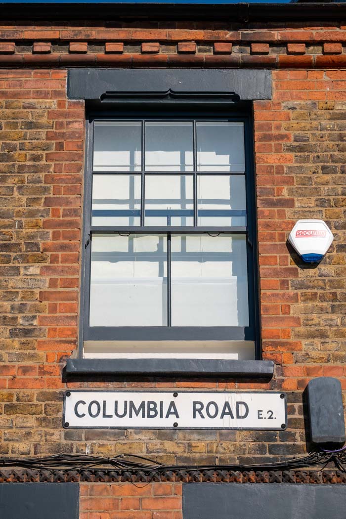 Columbia Road Flower Market London