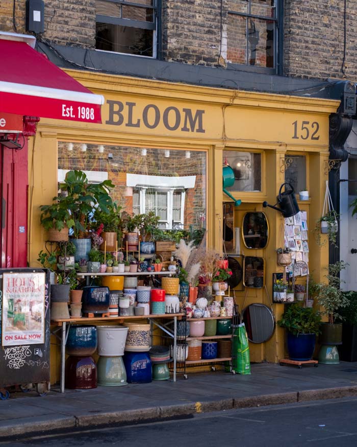 Columbia Road Flower Market London 008