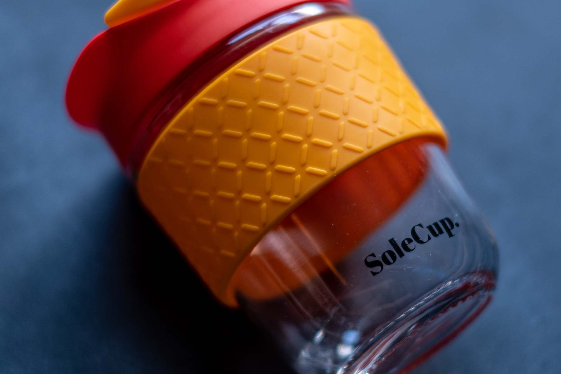 The SoleCup - Reusable Coffee Cup - Glass Travel Mug