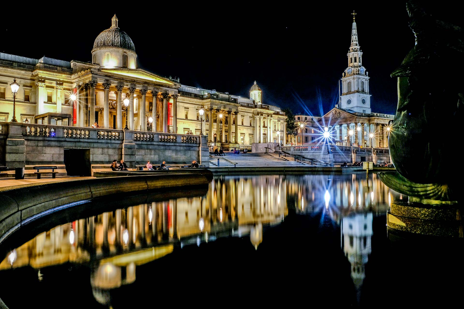 trafalgar square visit